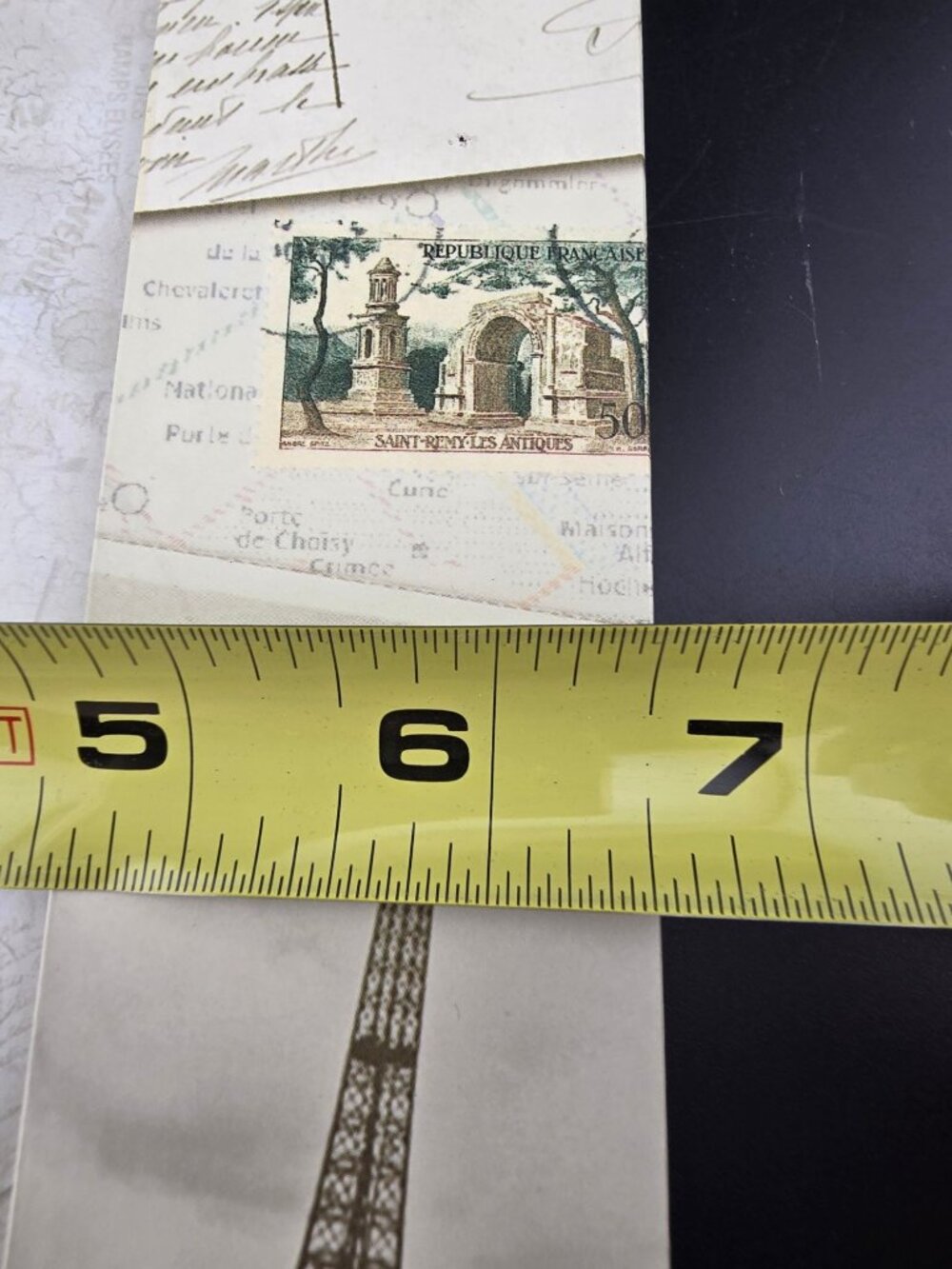 The Left Bank Paris-Themed 4"x6" Photo Frame By New View Eiffel Tower Design - Picture 11 of 12